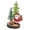 Santa Claus, variant on Wooden Christmas Table Decor Tabletop Christmas Tree Desktop Ornament Table Top Decoration for Home Indoor Party Xmas Present Snowman