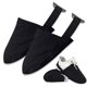 thumbnail image 4 of Eigraketly 1 par de fundas para zapatos de bolos, banda deslizante, pelusas ajustables, Protector de zapatos de gimnasio para hombres y mujeres, Tacos atléticos, 4 of 6