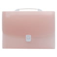thumbnail image 1 of Desiderio 1 bolsa de órgano portátil, carpeta A4, bolso de estudiante, bolsa de almacenamiento de archivos, rosa, 1 of 5