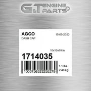 1714035 DASH CAP fits AGCO (New OEM)