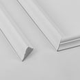 thumbnail image 3 of Art3d Pre-Cut Wall Molding Set of 6 pcs, Ready-to-Assemble Wainscoting Panels for Interior Wall Décor Living Room Bedroom Accent Wall, 3 of 8