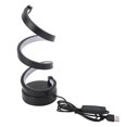 thumbnail image 2 of Spiral LED Table Lamp, Modern 3 Color Temperature Bedside Lamp  for Living Room, 2 of 7