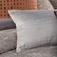 thumbnail image 5 of Benjara BM227290 Polyester Comforter Set with Textured Details, Gray & Brown - King Size - 12 Piece, 5 of 5