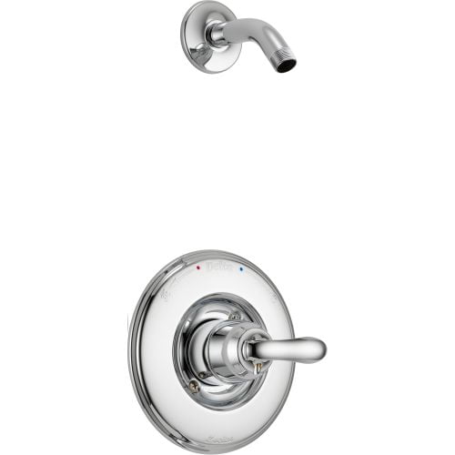 Delta T14294 Lhd Linden Shower Faucet Without Shower Head Chrome Walmart Com Walmart Com