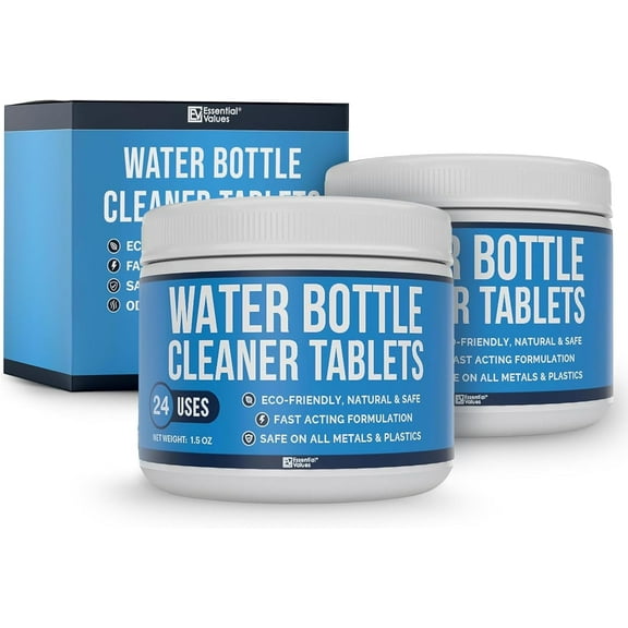 Essential Values Water Bottle Cleaning Tablets