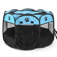 thumbnail image 5 of Foldable Pet Playpen, Portable Dog Tent House, Pet Playpen Kennel For Indoor Dogs & Cats, 5 of 13