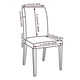 thumbnail image 2 of style3 4 Uds. Fundas para sillas, funda para silla de comedor elástica estampada, lavable y extraíble para cocina, hotel, restaurante, ceremonia, 2 of 5