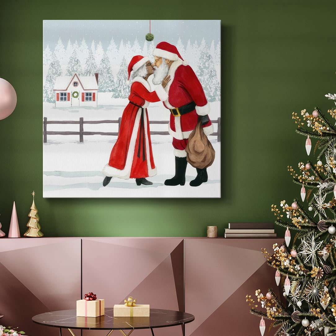 Christmas Love I- Gallery Wrapped Canvas