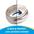 thumbnail image 4 of Carbona Silver Wipes | Metal Cleaner & Polish | 12 Wipes, 2 Pack, 4 of 5