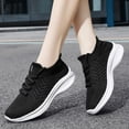 thumbnail image 3 of NOKIO Women's Walking Sneakers Running Shoes Slip On Workout Lightweight Tennis Memory Foam Shoes for Gym Sport Travel Women Breathable Comfortable Non Slip Sneakers, 3 of 9