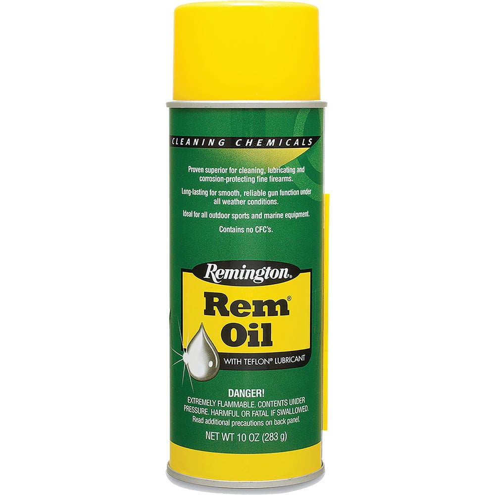 Remington Rem Oil 10 Oz. Aerosol Spray Gun Lubricant