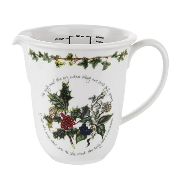 Portmeirion The Holly & The Ivy Measuring Jug