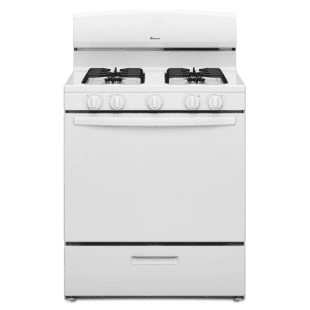 Amana AGR4230BA 30 Inch Wide 5.1 Cu. Ft. Free Standing Gas Range with SpillSaver