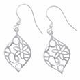 thumbnail image 1 of Aretes Colgantes de Margarita Grande Boho para Adolescentes en Plata Esterlina, 1 of 1