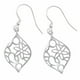 thumbnail image 1 of Aretes Colgantes de Margarita Grande Boho para Adolescentes en Plata Esterlina, 1 of 1