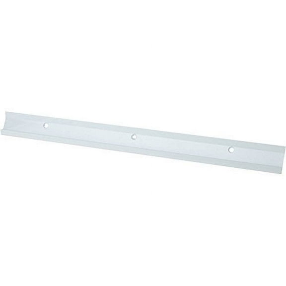 Organized Living freedomRail Rail for freedomRail Closet System, 24-inch - White