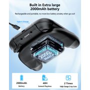 Switch 2 Joy Con Charging Controller - Fast USB-C charging, LED indicator light, ergonomic comfortable controller, suitable for Switch 2, durable gaming accessories