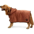 thumbnail image 1 of Pet Bath Towel Microfiber Drying Robe Moisture Absorbing Coat for Dog, 1 of 5