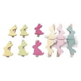 thumbnail image 2 of 6 Pcs Rabbit Wooden Clip Bunny Photo Clips Wooden Picture Clips Easter Ornaments Festive Wooden Clips Wooden Bunny Clothespins for Craft Pictures, 2 of 7
