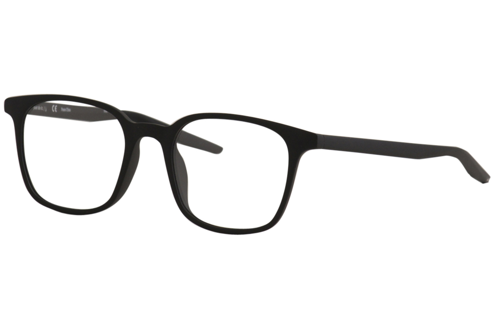 Nike Men's Eyeglasses 7124 7124 001 Matte Black Full Rim Optical Frame