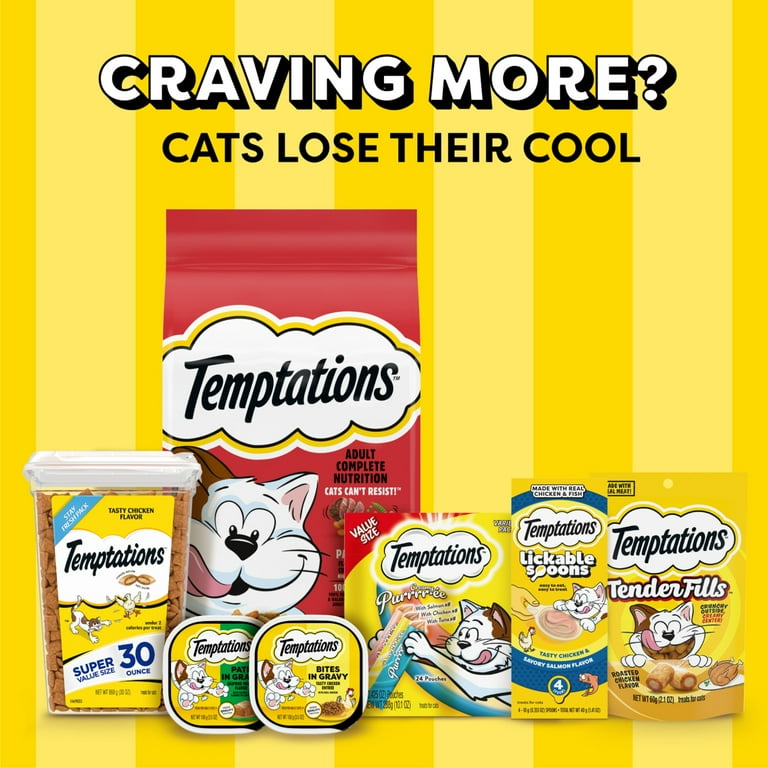 洋楽 Shawree Temptation grap Temptations Mixups Surfer'S Delight Flavor Crunchy And Soft Cat