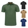 thumbnail image 3 of Polo Playera Hombre Manga Corta Militar Táctica, 3 of 8