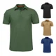 thumbnail image 3 of Polo Playera Hombre Manga Corta Militar Táctica, 3 of 8