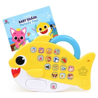 Celular Musical Baby Shark Toyng - Blanc Toys - Felicidade em