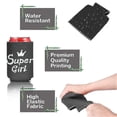 thumbnail image 2 of Can Coolers, Pack of 12 Neoprene Beer Coolers for Weddings Birthday Party, 2 of 4