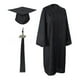 thumbnail image 1 of Graduation Gown And Cap With Tassel Set For 2023 High School And College Bachelor Unisex Adults, 1 of 2