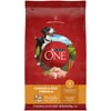 Purina One Dry Dog Food for Adult Dogs Chicken and Rice Formula, 4 lb Bag
