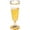 Gold, variant on 100 Pack Disposable Plastic Champagne Flutes, 4.5Oz Toasting glasses for decoration, Wedding, Parties, and Reusable(Clear)