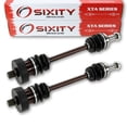 thumbnail image 2 of Sixity 2006 compatible with Arctic Cat 650 4X4 Rear Left Right XTA Axles Pair Back Driver Passenger H1, 2 of 3