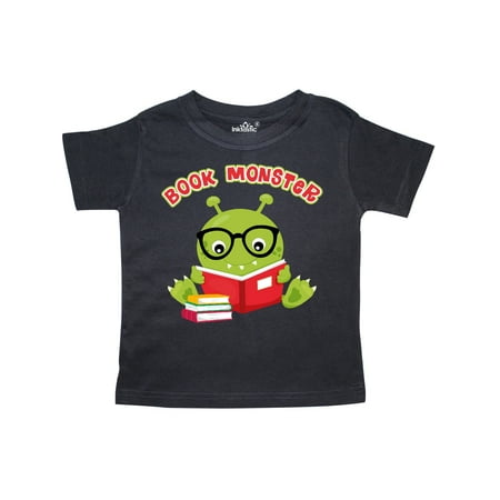 

Inktastic Book Monster Boy Gift Toddler Boy or Toddler Girl T-Shirt