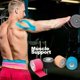 thumbnail image 2 of 2 Rolls Kinesiology Tape Athletic Muscle Support Sport Elastic Physio Therapeutic Tapepink, 2 of 4
