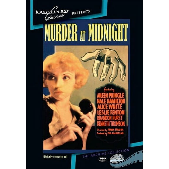 Murder at Midnight (DVD), American Pop Classic, Mystery & Suspense