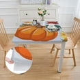 thumbnail image 2 of BANET Fall Tablecloths for Rectangle Tables, Spill Proof Pumpkin Table Cloth with Prints, Decorative Table Cover for Fall, and Thanksgiving white, 2 of 8