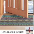 thumbnail image 3 of Colorful Ethnic Pattern Door Rugs,Washable Non Slip Door Mats Indoor,Decorative Door Mats,Entry Mat Indoor for Entrance,Bedroom,Kitchen,Bathroom,17"x30", 3 of 6
