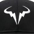 thumbnail image 4 of Gorra de béisbol BRILLAR Estrella del tenis Nadal unisex con cuernos para hombres y mujeres, 4 of 5