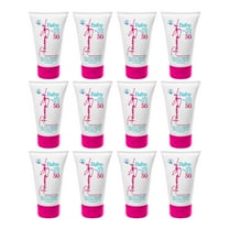 Baby Sunscreen Lotion - SPF 50, Broad Spectrum UVA/UVB Protection, Hypoallergenic Gentle Touch, Reef-Friendly, PABA, Paraben, Gluten & Cruelty Free, Water Resistant (80 Minutes), 3 FL OZ