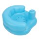 thumbnail image 4 of Silla inflable para bebé, segura, con bomba de aire integrada, sofá de apoyo para la espalda infantil de PVC suave para niños pequeños sentado y aprendiendo, 4 of 9