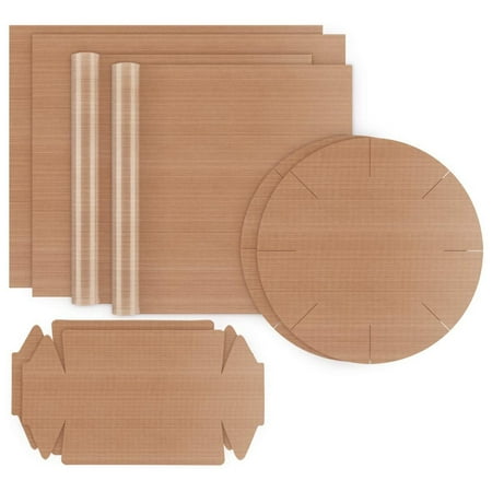 

Baking Mats Non Stick Silicone Reusable Baking Mat Sheet Baking Tray Liner Cooking Mat Washable Heat Resistant