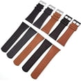 thumbnail image 2 of NIAUGE Genuine Leather Watch Strap for Skagen Mens Watches 30mm with Screw, 2 of 4