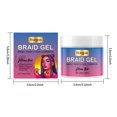 thumbnail image 3 of HOEGOA Braid and Set Styling Gel Strong Hold Flake for All Hair Types 100ml, 3 of 5