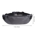 thumbnail image 2 of CRAFTHROU Waterproof Waist Bag Multi-Function Fanny Pack Large Grey 1Pack, 2 of 8