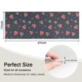 thumbnail image 5 of Pioneer Flower Floral Print Pattern Kitchen Rug Mat,Kitchen Runner Rugs Non Skid Washable,Decorative Kitchen Floor Mats for Kitchen,Sink,Laundry,17"X47", 5 of 5