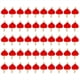 thumbnail image 2 of 100X un Corazón Amor Ropa de Madera Papel Fotográfico Clavija Mini Pinza para Ropa Clips para Postales Decoración de Boda en Casa Papelería, 2 of 5