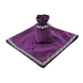 thumbnail image 4 of Bolsa de Cartas con cordón Sunnimix Altar Tarot Cards Pouch, 4 of 7