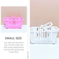 thumbnail image 4 of 10Pcs Decorative Kids Baskets Adorable Children Toys Wear-resistant Fake Shopping Baskets, 4 of 5