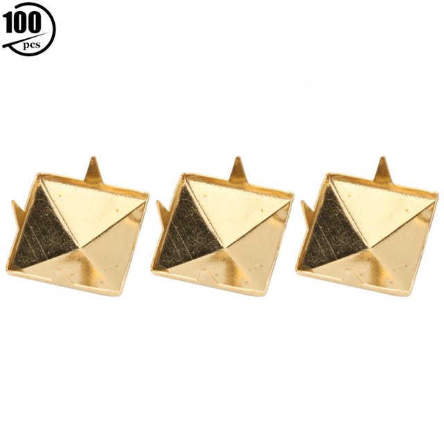 YLSHRF 100pcs Decoration Rivet, Leather Rivets, Handbag Shoes Clothing For Bracelets